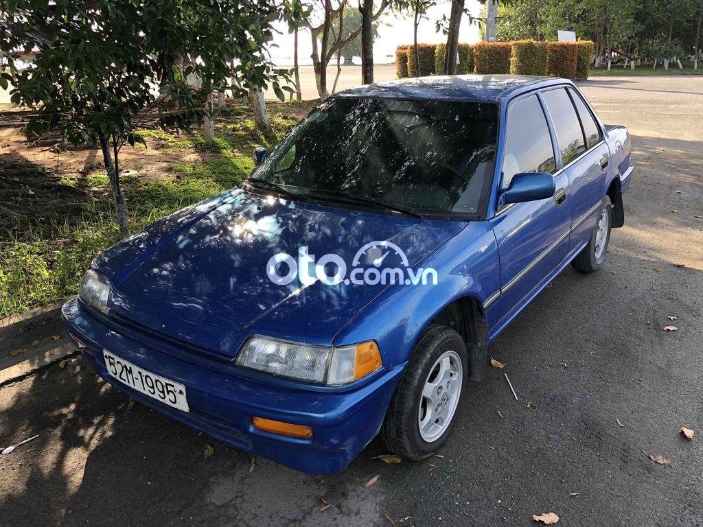 Honda Civic 1990 - Màu xanh lam