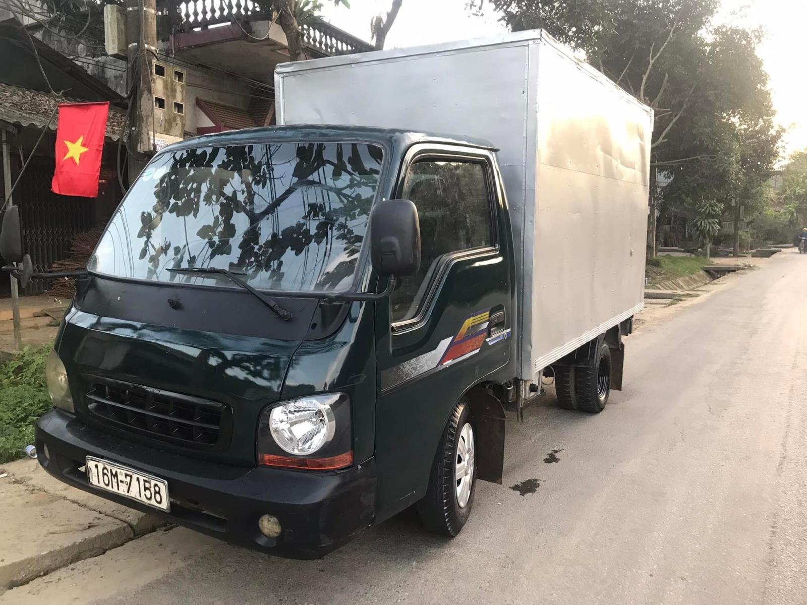 Kia K2700 2005 - Màu xanh lam giá hữu nghị