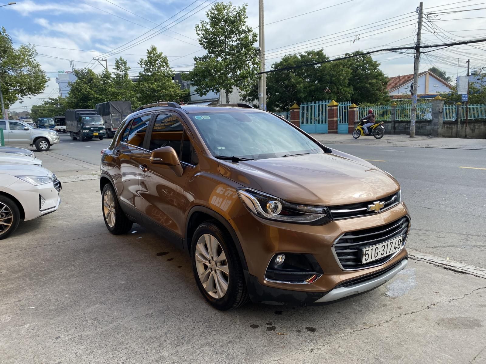 Chevrolet Trax 2017 - Xe tuyệt đẹp, sơn zin 90%