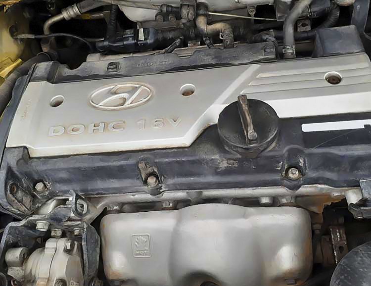 Hyundai Getz 2006 - Màu vàng, xe nhập số tự động, 165 triệu