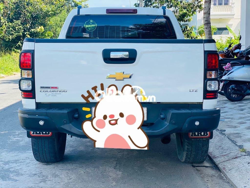 Chevrolet Colorado 2018 - Đăng ký lần đầu 2019