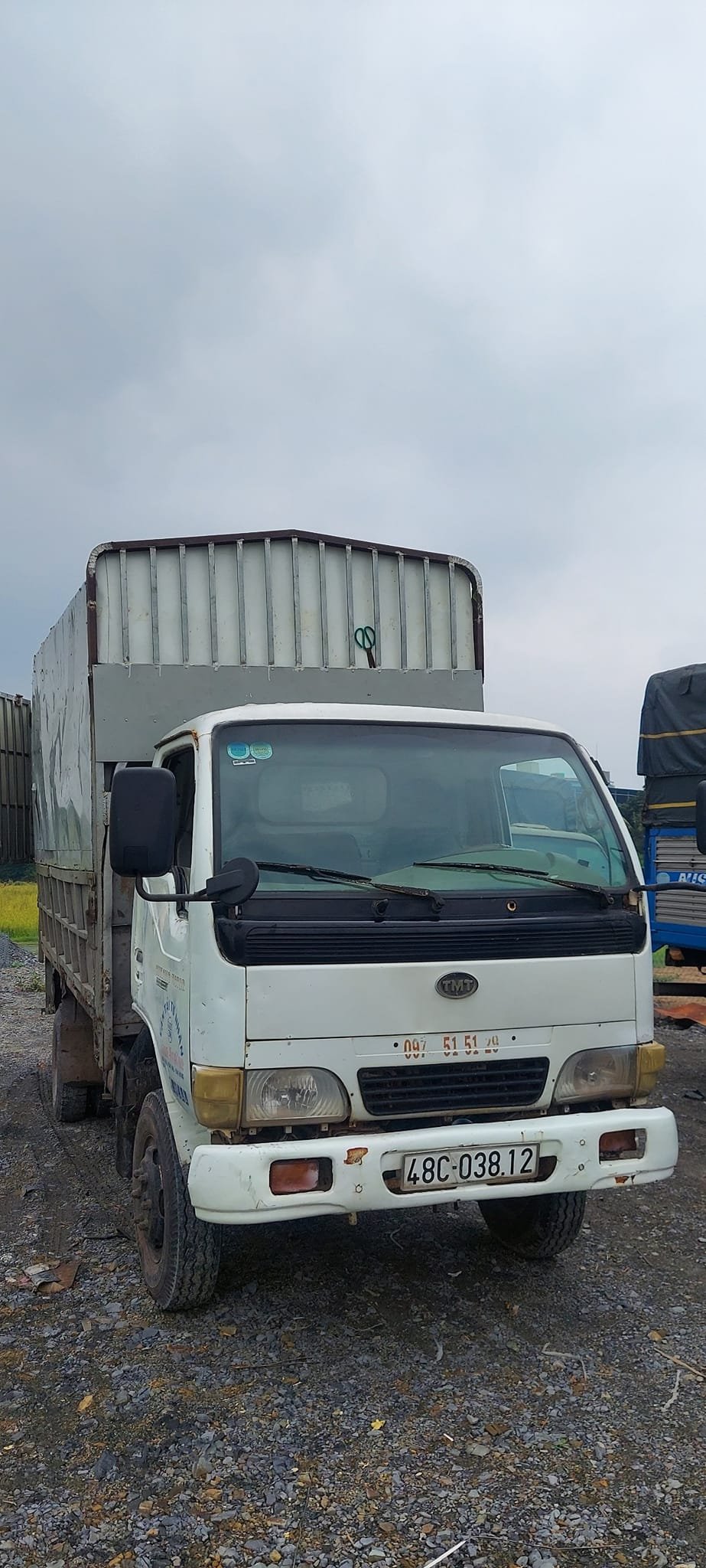 Fuso 2008 - Màu trắng giá cạnh tranh