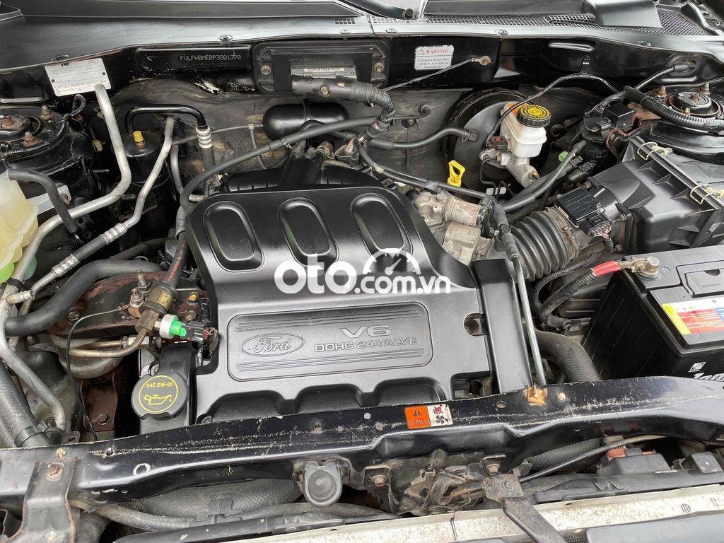 Ford Escape 2003 - Màu đen, xe nhập số tự động, giá 200tr