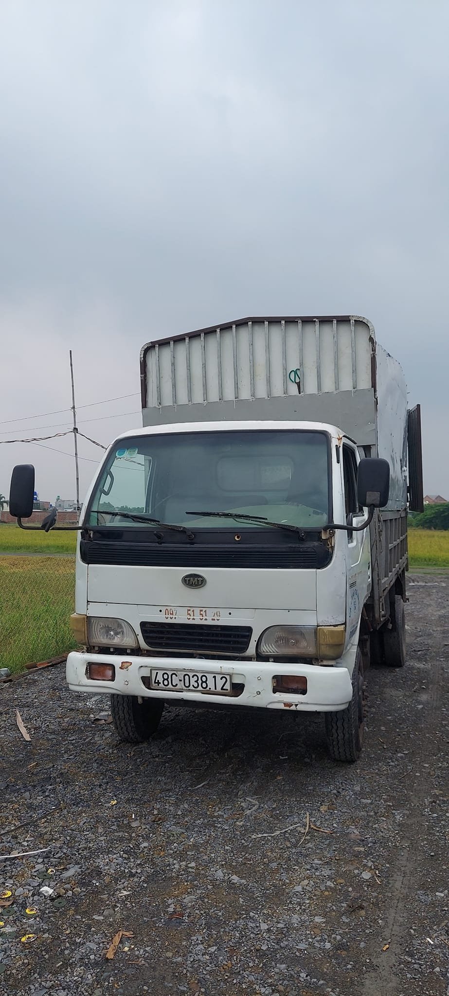 Fuso 2008 - Màu trắng giá cạnh tranh