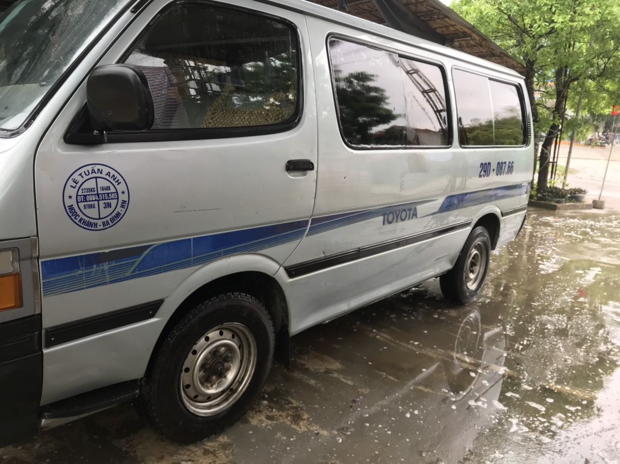 Toyota Hiace 2002 - Chất lượng xe đẹp