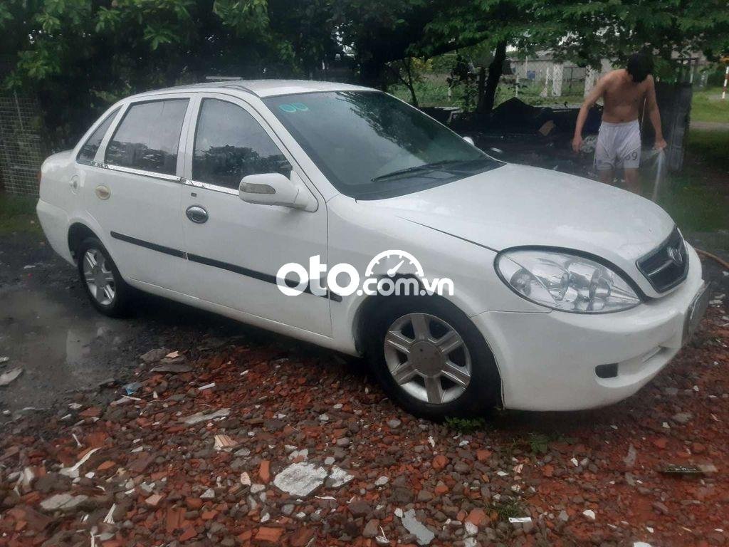 Lifan 520 2006 - Màu trắng, nhập khẩu