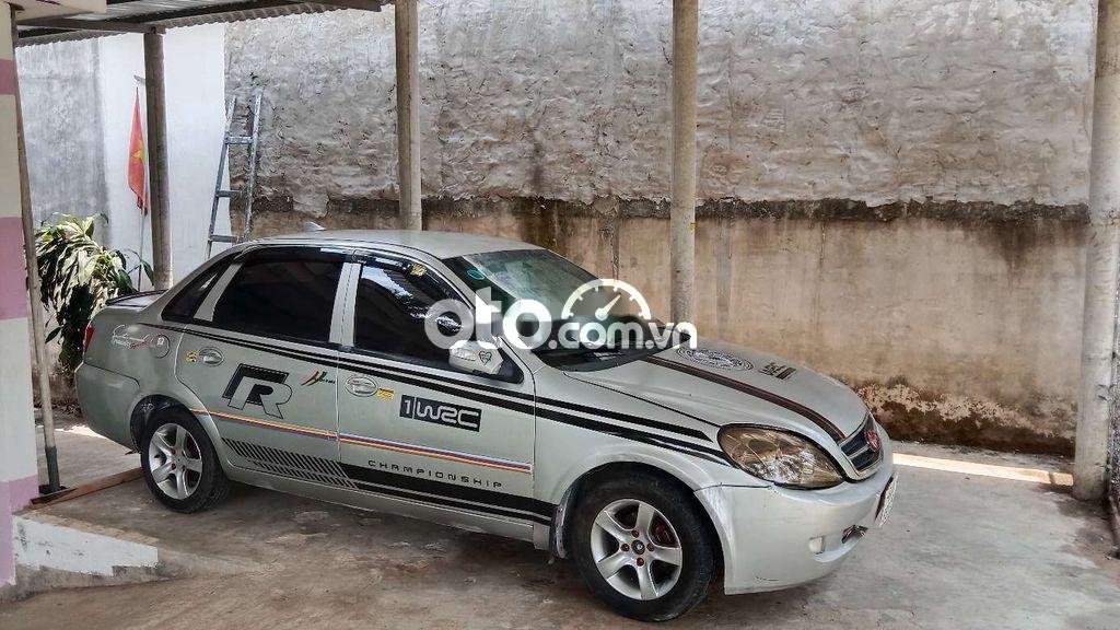 Lifan 520 2008 - Màu bạc, số sàn