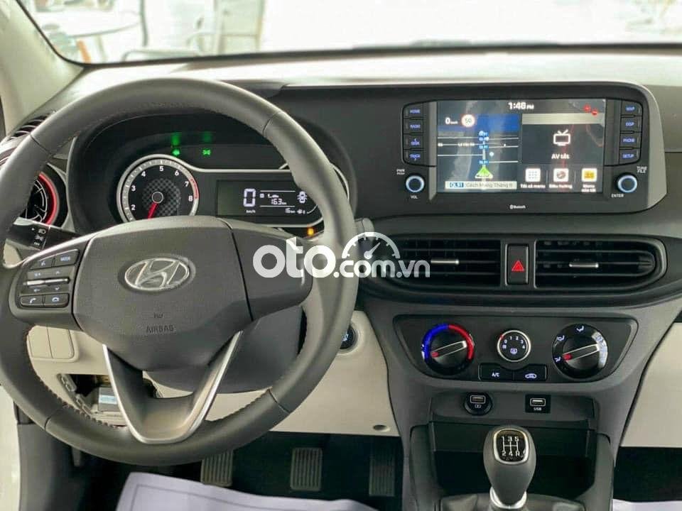 Hyundai Grand i10 2022 - Xe màu trắng