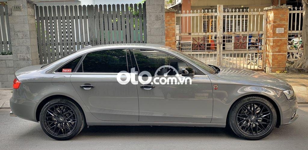 Audi A4 2012 - Màu xám, nhập khẩu, giá chỉ 666 triệu