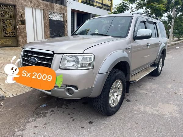 Ford Everest 2009 - Xe số sàn