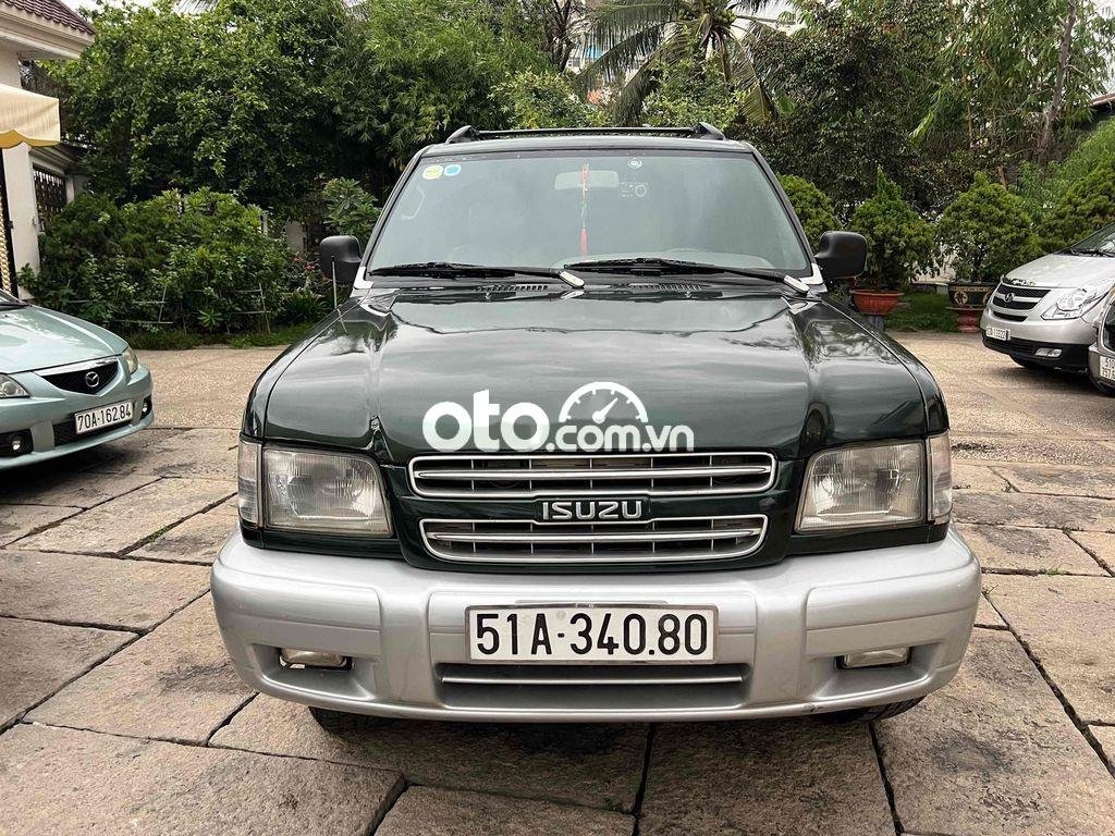 Isuzu Trooper 2000 - Xe 5 chỗ không niên hạn