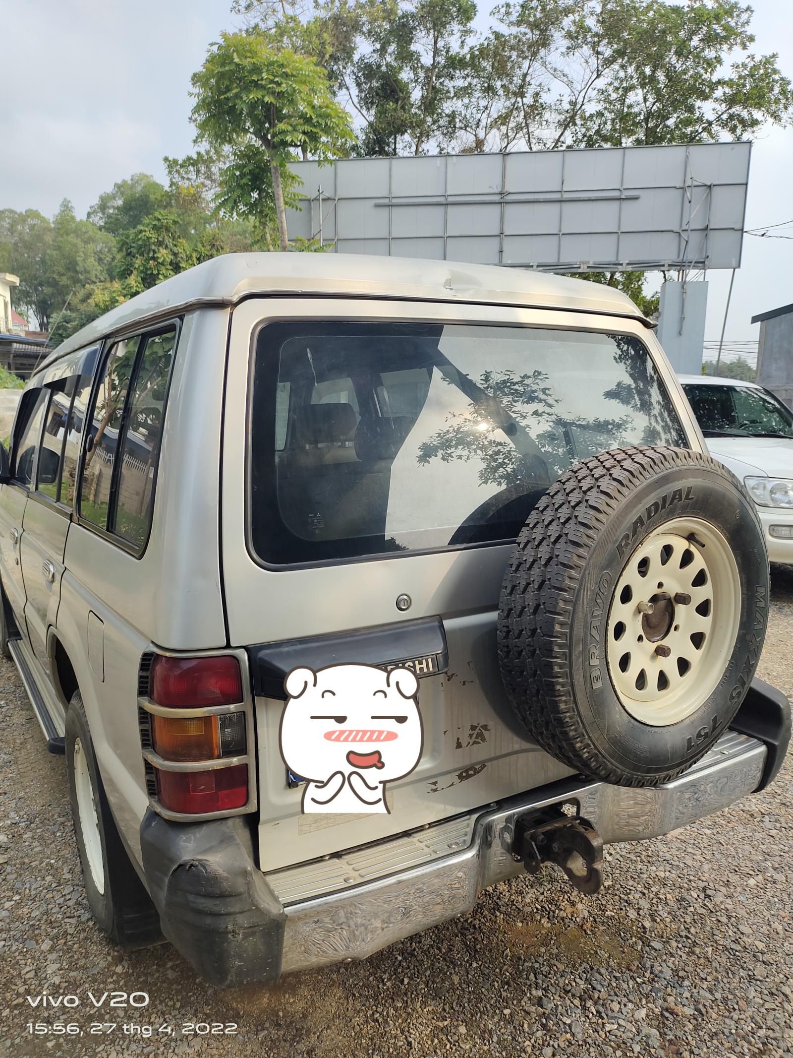 Mitsubishi Pajero 2000 - Giá chỉ 75 triệu