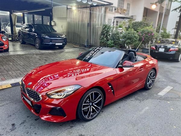 BMW Z4 2020 - Màu đỏ, xe nhập