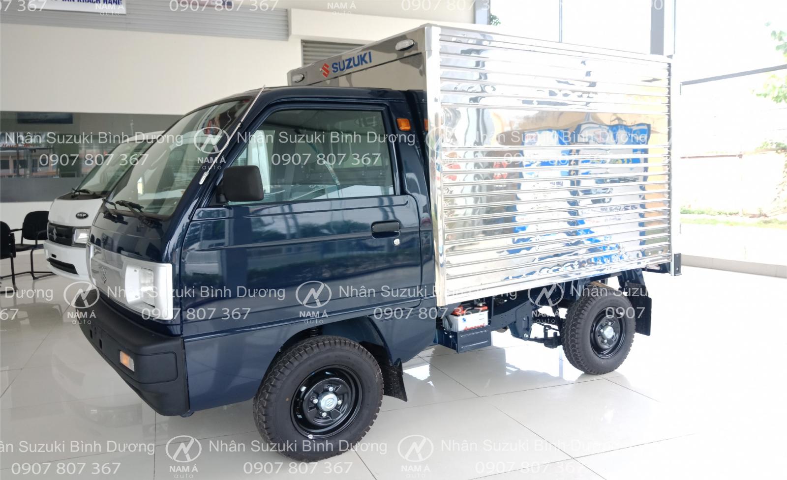 Suzuki Super Carry Truck 2021 - Bán Suzuki Truck Lửng 645kg Và Truck Kín 550kg Xe Sẵn Giao Ngay