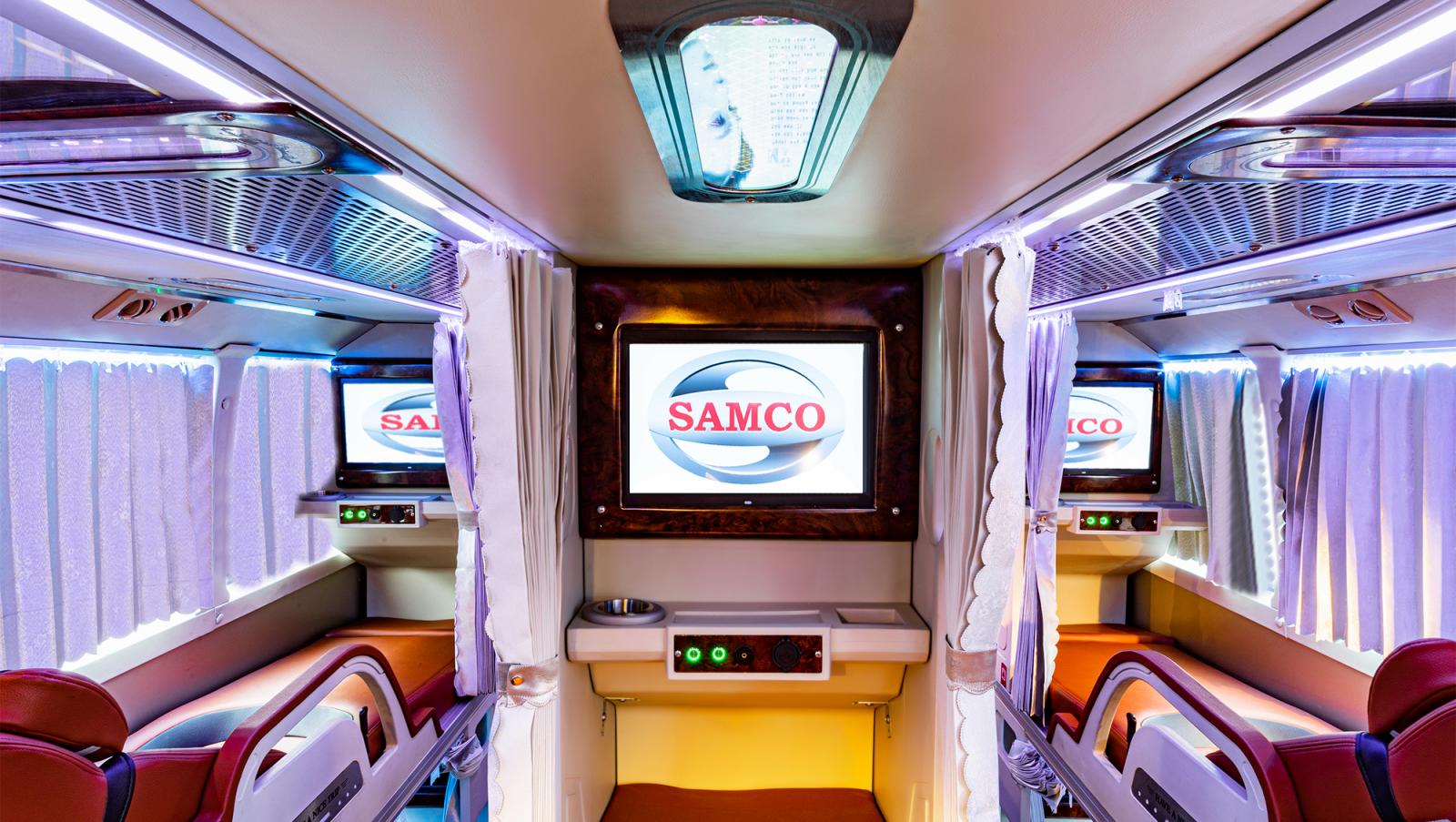 FAW 2022 - Samco Primas 34 phòng vip động cơ Hyundai
