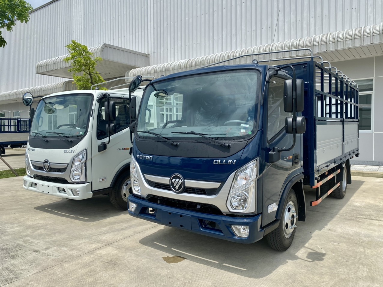 Thaco OLLIN 2022 - giá xe tải ollin S700 thaco trường hải tải trọng 3.49 tấn ở hà nội
