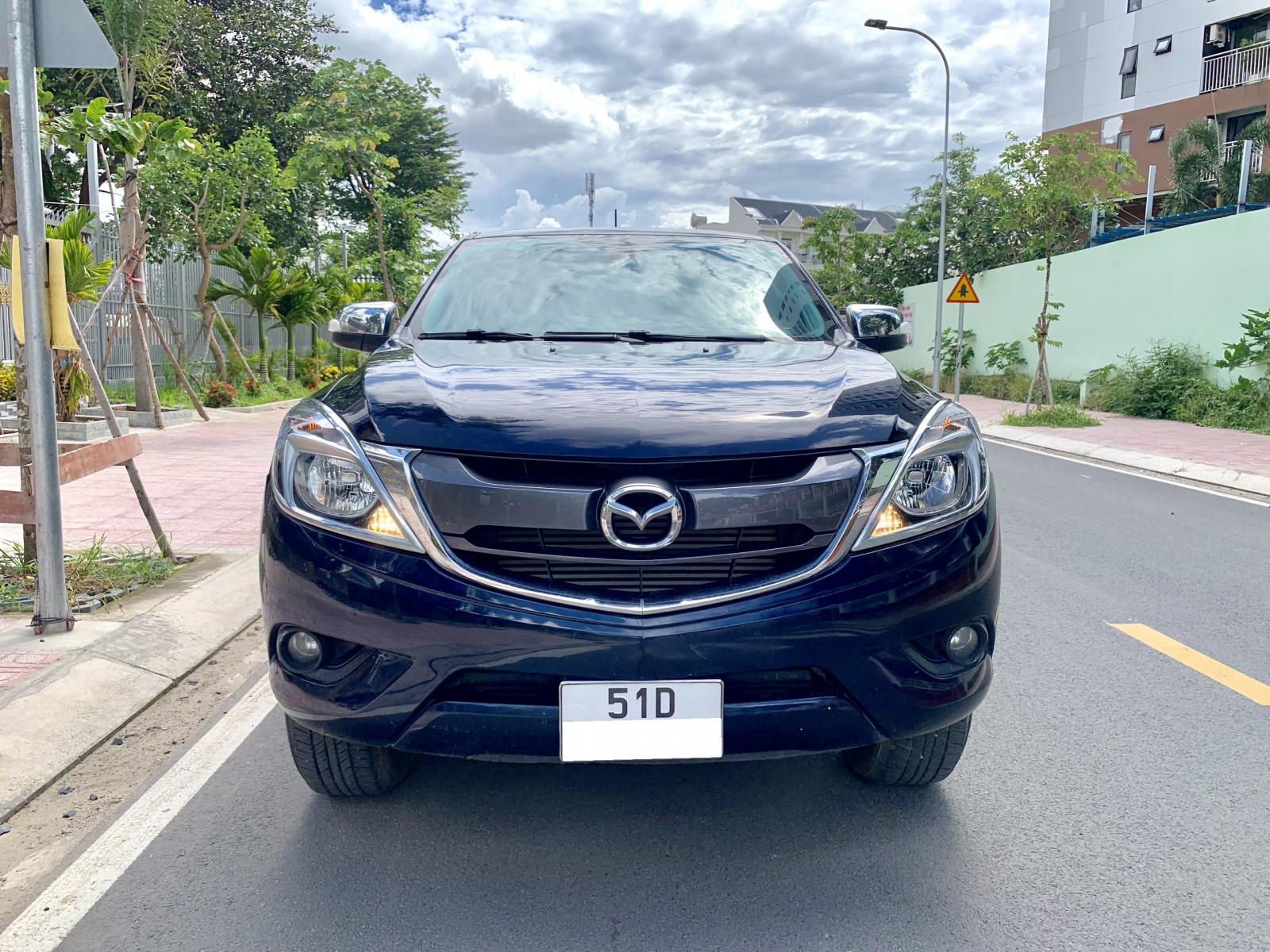 Mazda BT 50 2021 - Mazda BT50 sx 2021 NHẬP THÁI 1 chủ BH Hãng 2024