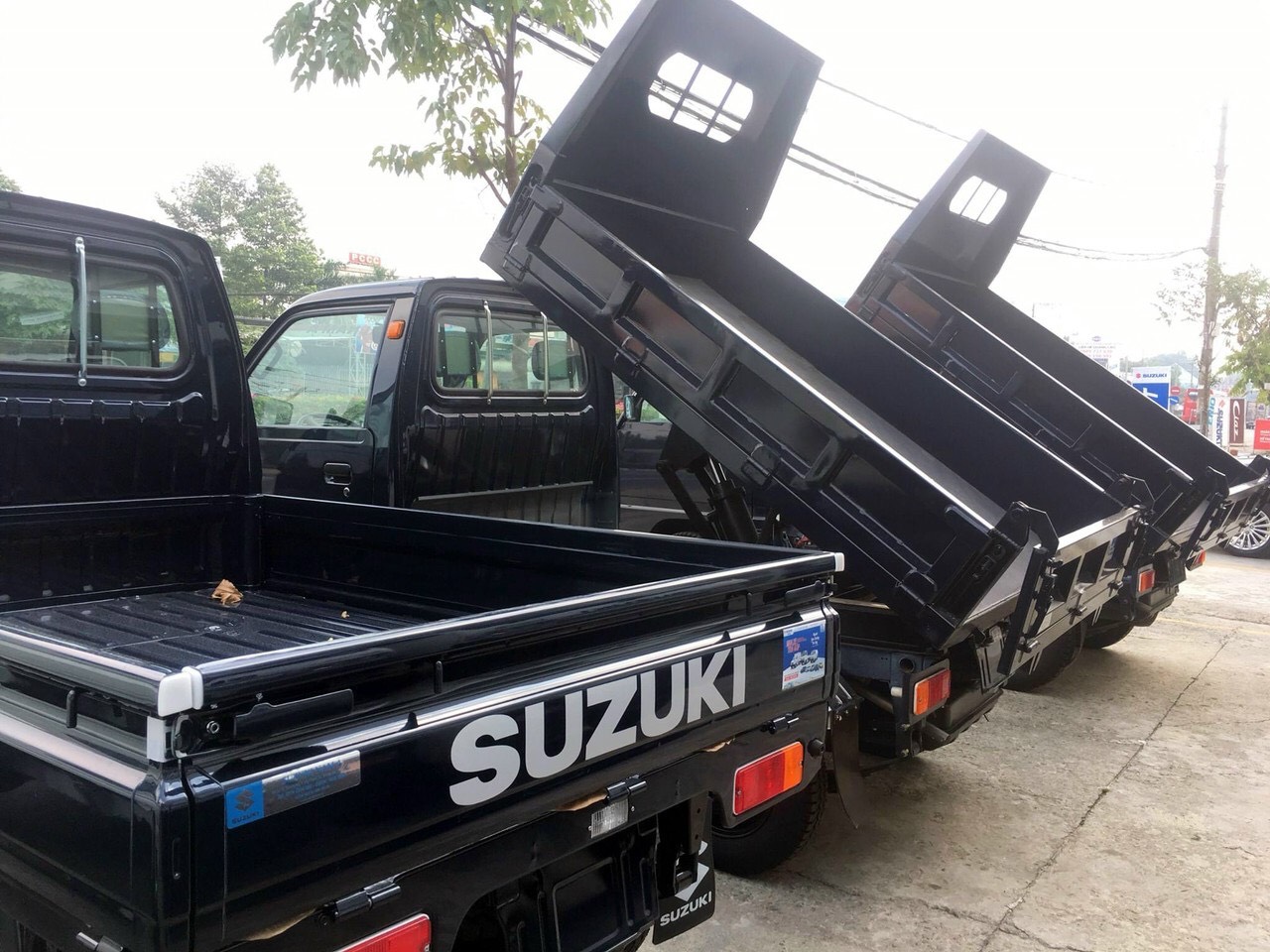 Suzuki Supper Carry Truck 2022 - Suzuki 500kg chuyên chở hàng