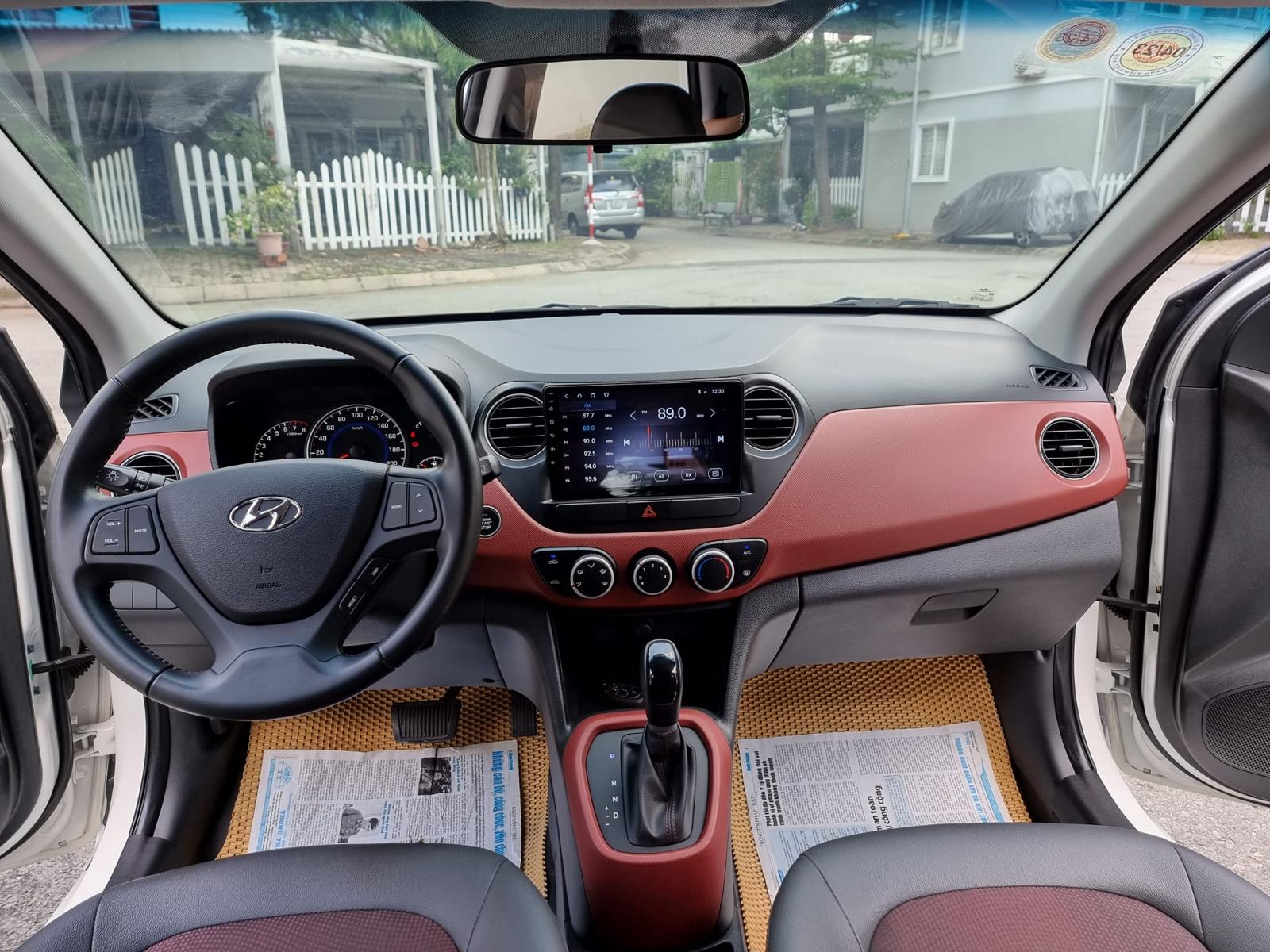 Kia Morning AT 2019 - Hyundai I10 1.2 At siêu cọp đky 1.2019