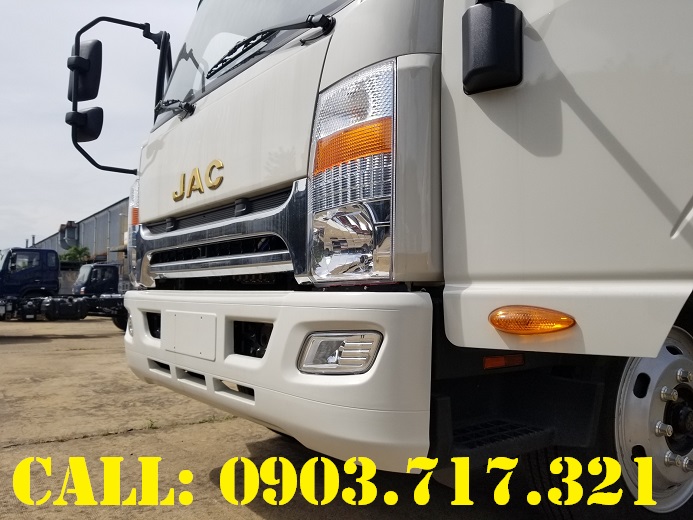 Xe tải 5 tấn - dưới 10 tấn 2022 - Xe tải Jac N900 thùng 7m Cabin Isuzu động cơ Cummins bảo hành 5 năm