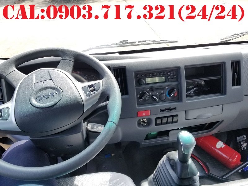 Xe tải 5 tấn - dưới 10 tấn 2022 - Xe tải Jac N900 thùng 7m Cabin Isuzu động cơ Cummins bảo hành 5 năm