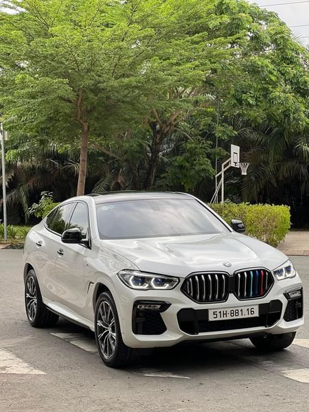 BMW X6 2019 - Màu trắng, nhập khẩu