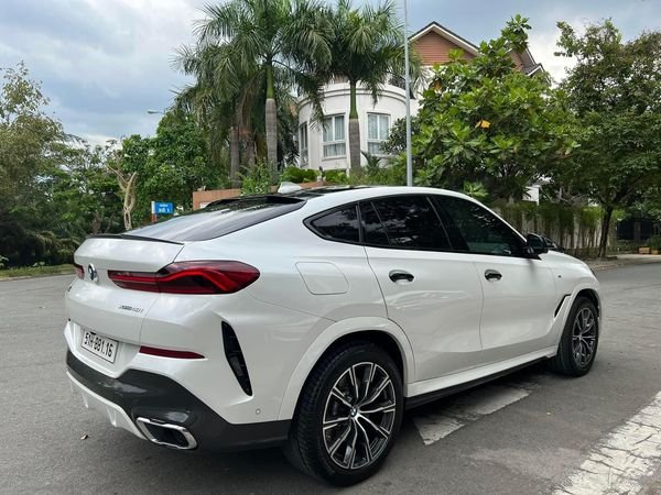 BMW X6 2019 - Màu trắng, nhập khẩu