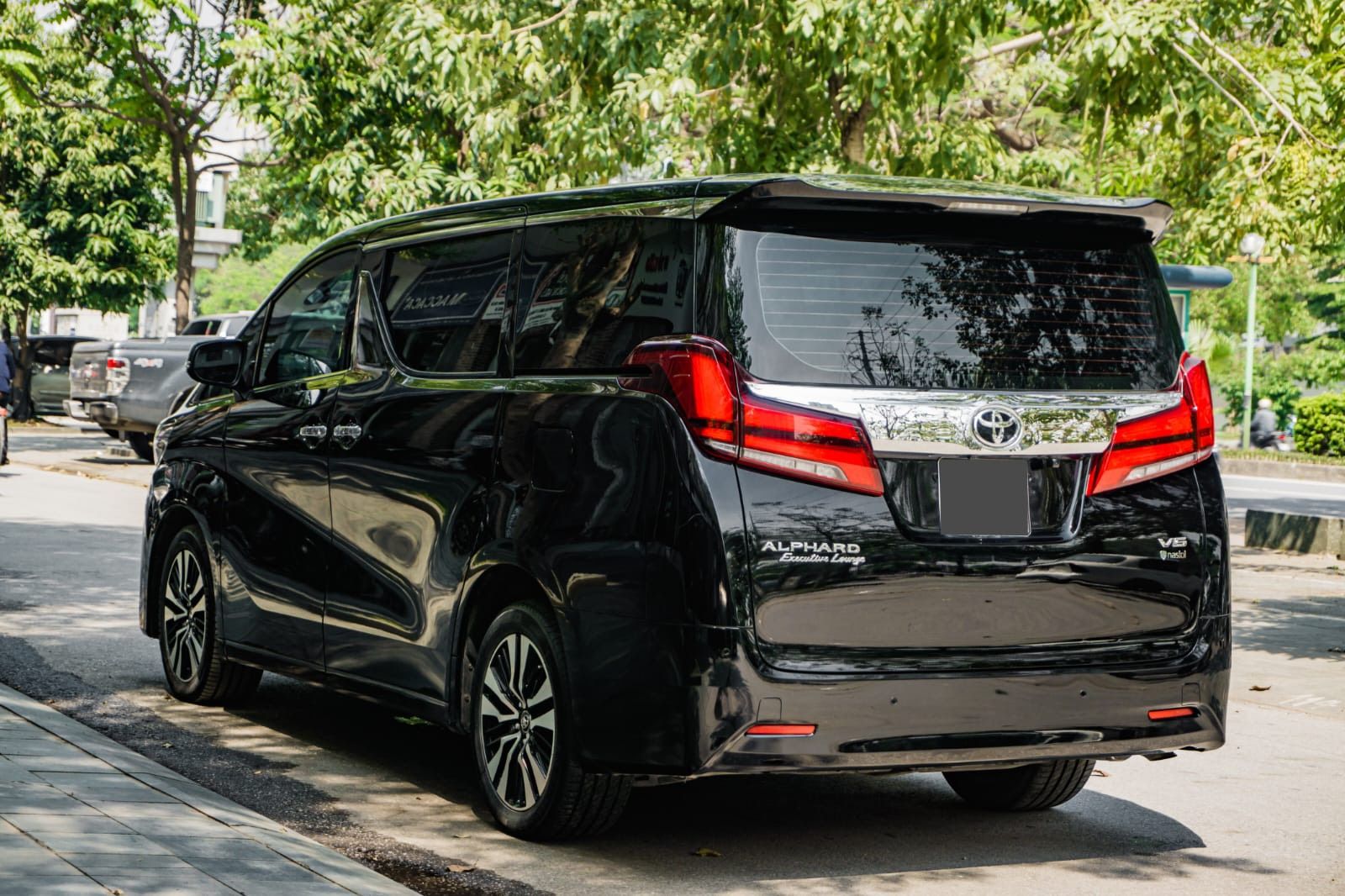 Toyota Alphard 2018 - Xe rất mới