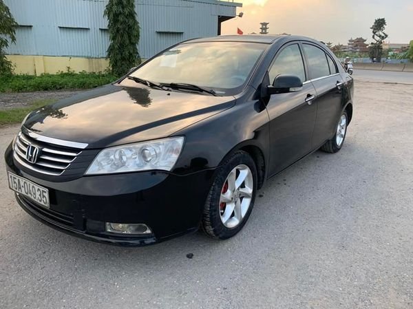 Geely Emgrand 2011 - Màu đen số tự động, giá 185tr