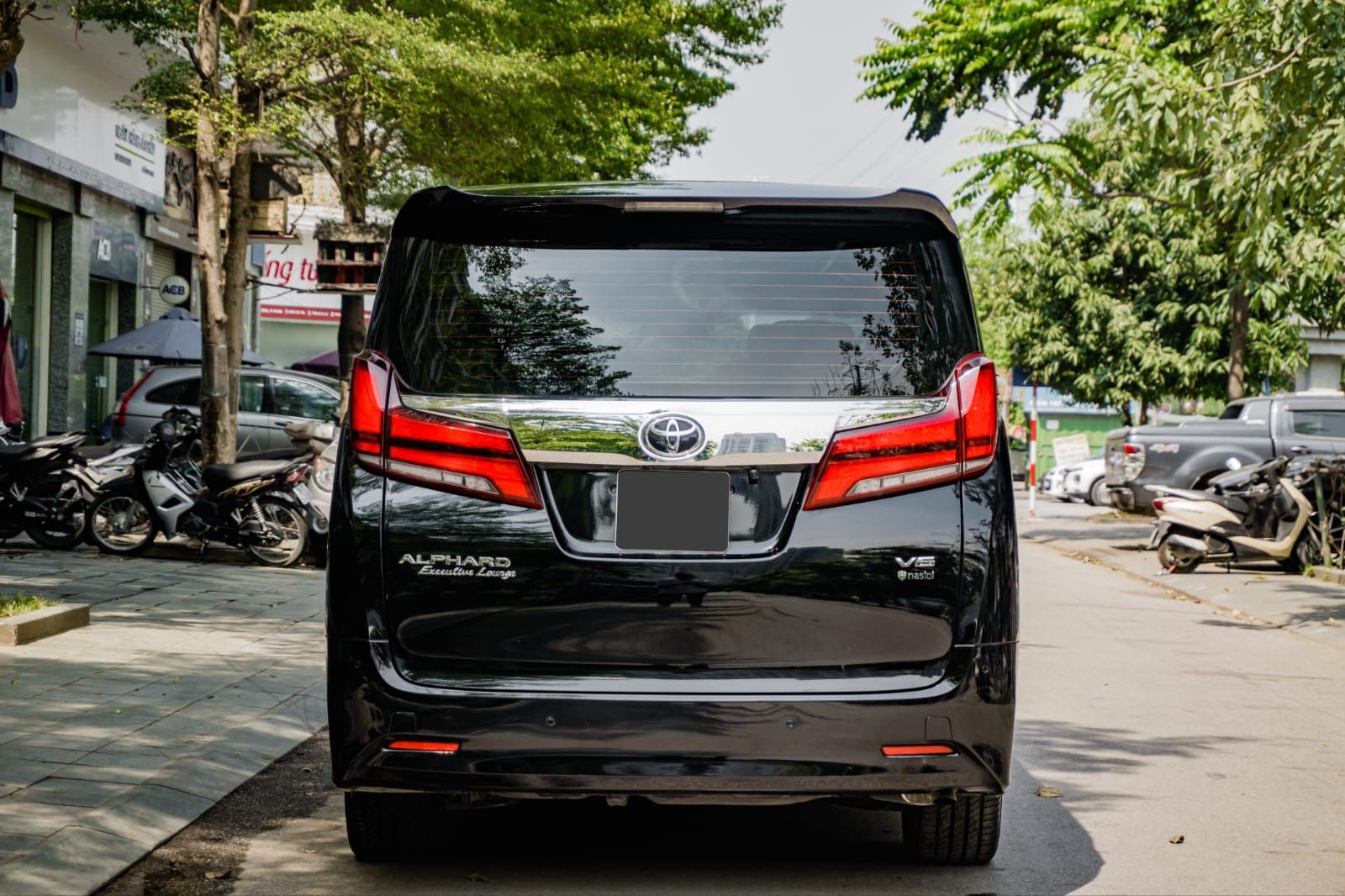 Toyota Alphard 2018 - Xe rất mới