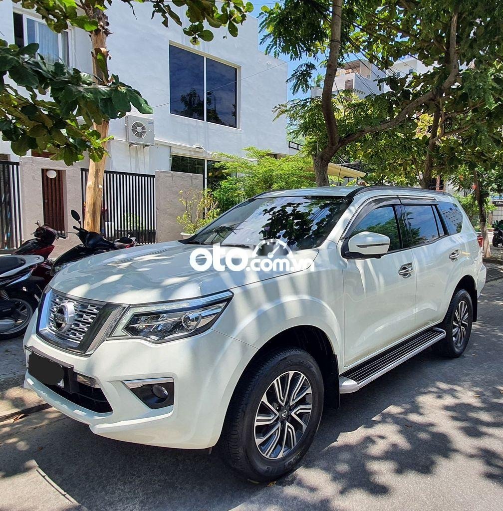 Nissan X Terra 2019 - Màu trắng, nhập khẩu giá ưu đãi