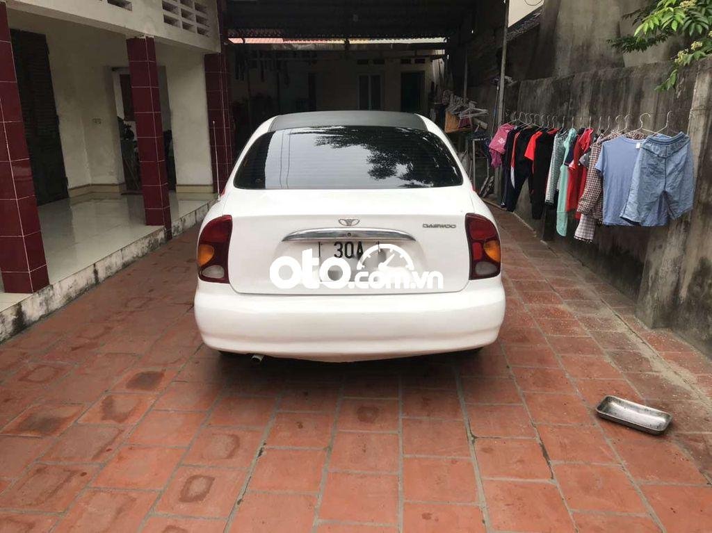 Daewoo Lanos 2003 - Xe màu bạc