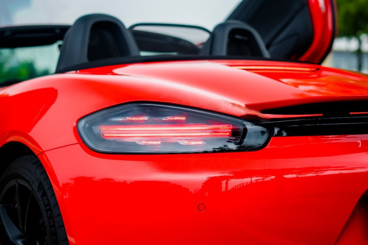 Porsche Boxster 2019 - Màu đỏ, nhập khẩu nguyên chiếc