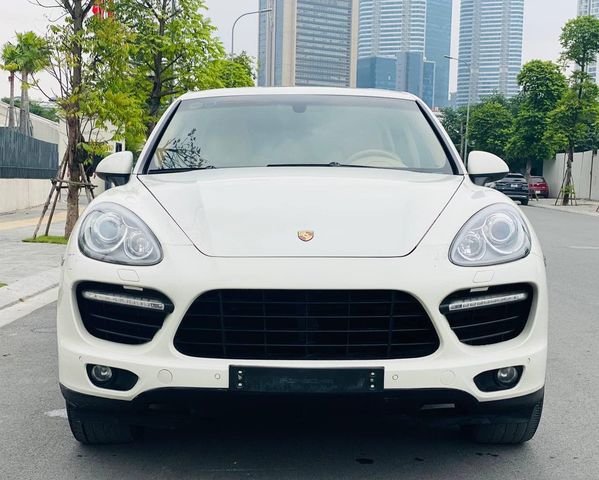 Porsche Cayenne 2012 - Màu trắng, xe nhập