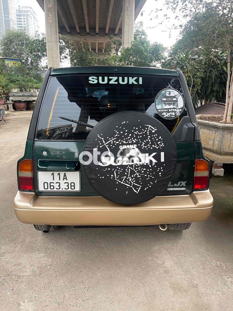 Suzuki Vitara 2007 - Mọi chức năng hoạt động tốt