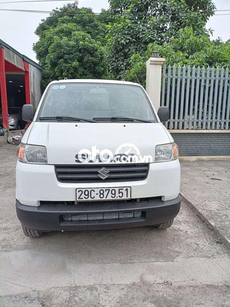 Suzuki Carry 2017 - Màu trắng, nhập khẩu