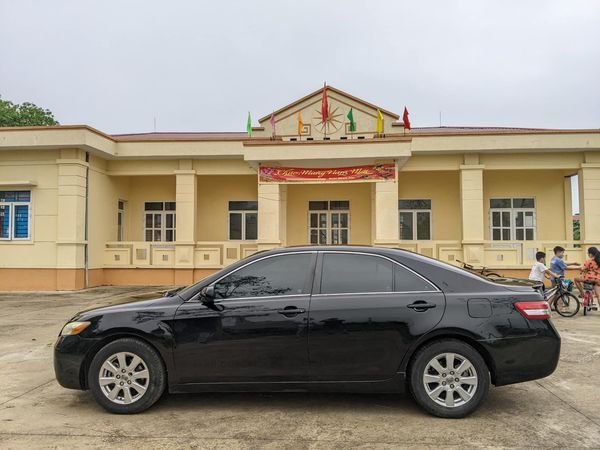 Toyota Camry 2007 - Màu đen, nhập khẩu, giá 415tr