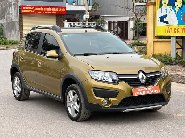 Renault Sandero Stepway 2016 - Renault Sandero Stepway 2016