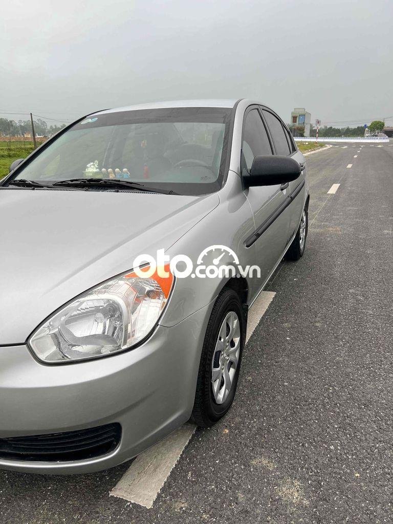 Hyundai Verna 2008 - Màu bạc, nhập khẩu chính chủ, 155tr