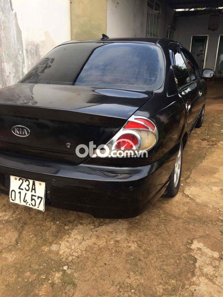 Kia Spectra 2003 - Xe màu đen