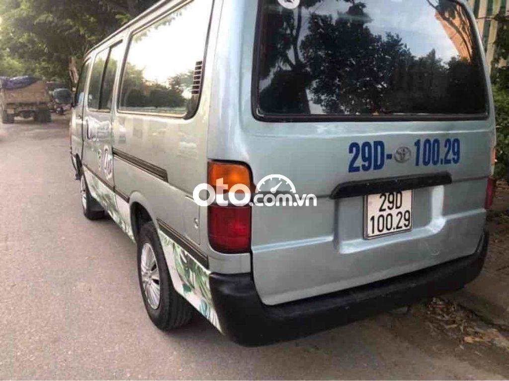 Toyota Hiace 1998 - Nhập Nhật xe chất ngon