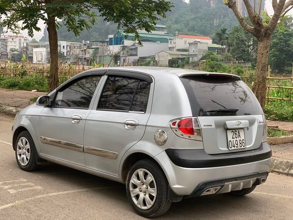 Hyundai Getz 2009 - Màu bạc xe gia đình, 269 triệu