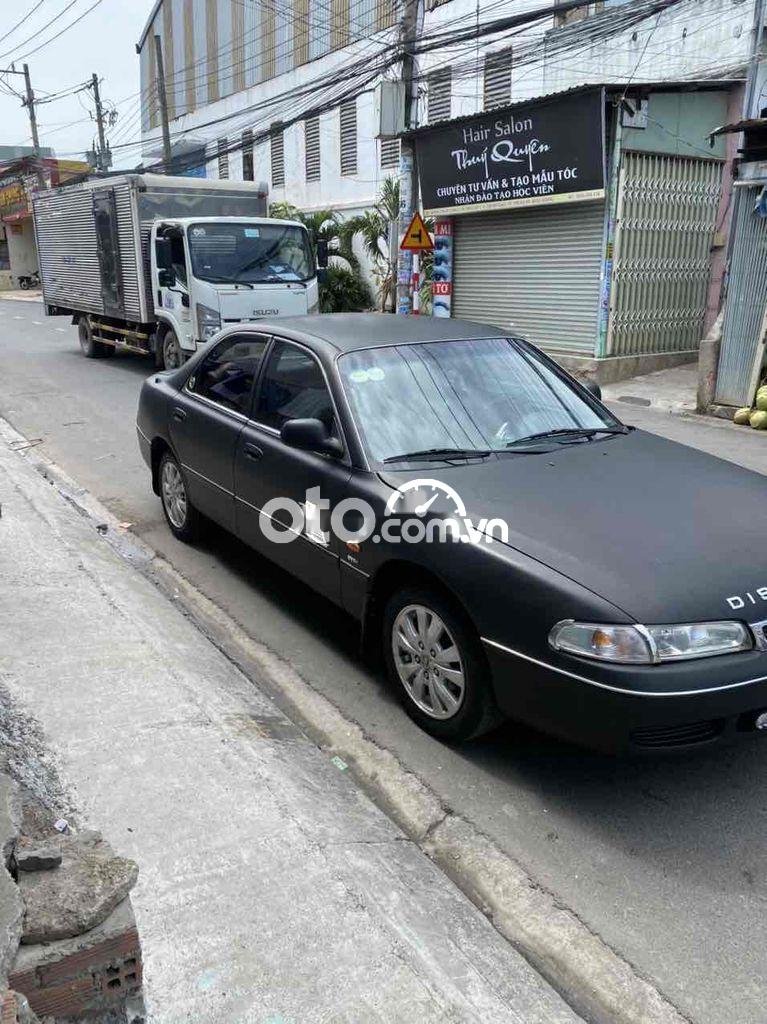 Mazda 626 1996 - Màu đen, chính chủ