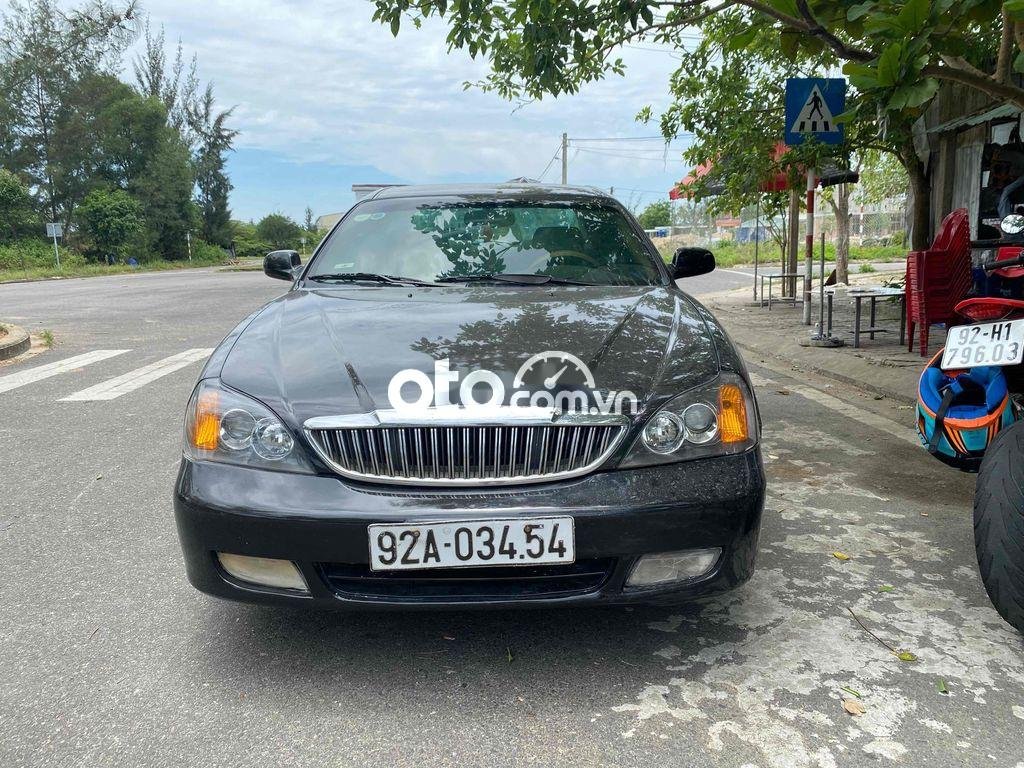 Daewoo Magnus 2007 - Màu đen, xe nhập