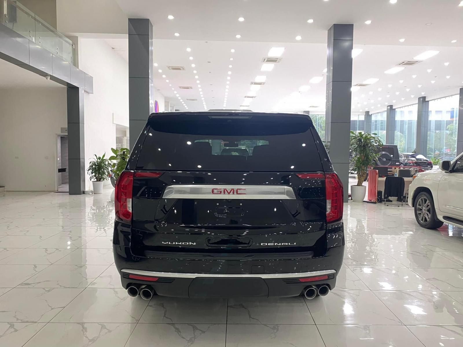 GMC Yukon 2022 - Mẫu xe SUV đẳng cấp, sang trọng