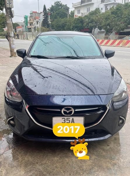 Mazda 2 2017 - Màu xanh lam