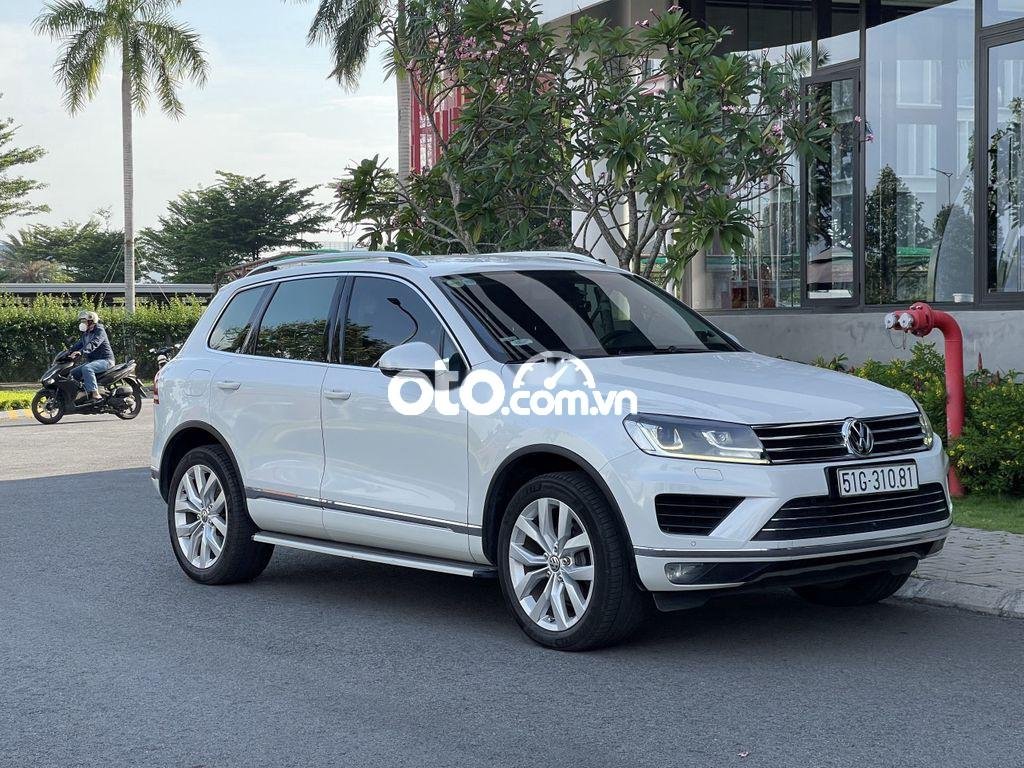 Volkswagen Touareg 2017 - 1 chủ từ đầu siêu mới