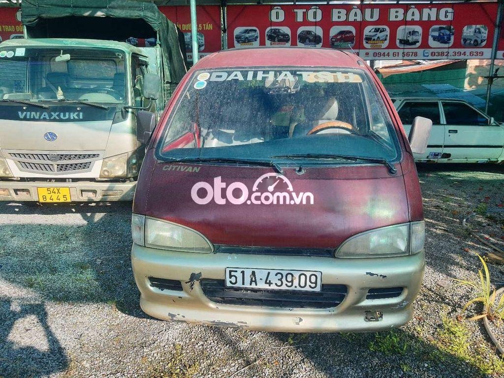 Daihatsu Citivan 2001 - Xe 7 chỗ, máy móc ngon