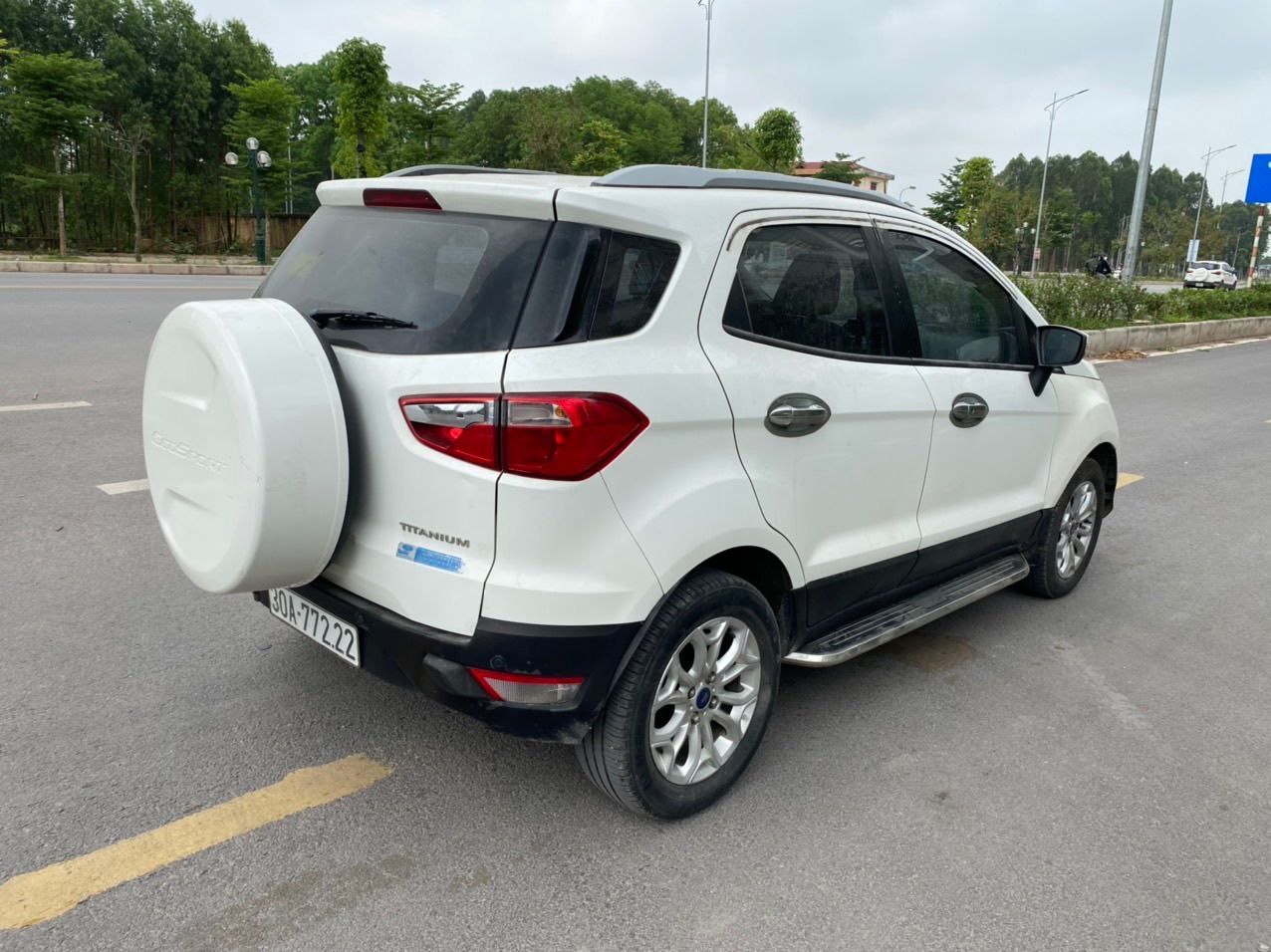 Ford EcoSport 2015 - Đăng ký 2015, chính chủ, giá chỉ 370tr