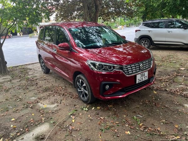 Suzuki Ertiga 2021 - Màu đỏ, giá 510tr